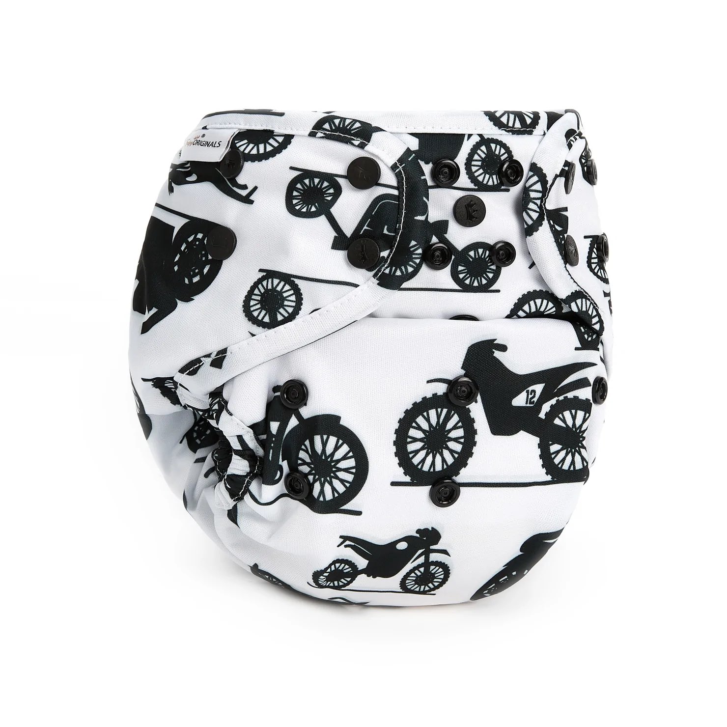 FRALDA REUTILIZÁVEL BOLSO/AIO/AI2 TAMANHO ÚNICO ORIGINAL 3 EM 1 (3-18KG) MOLAS - FUDGEY PANTS