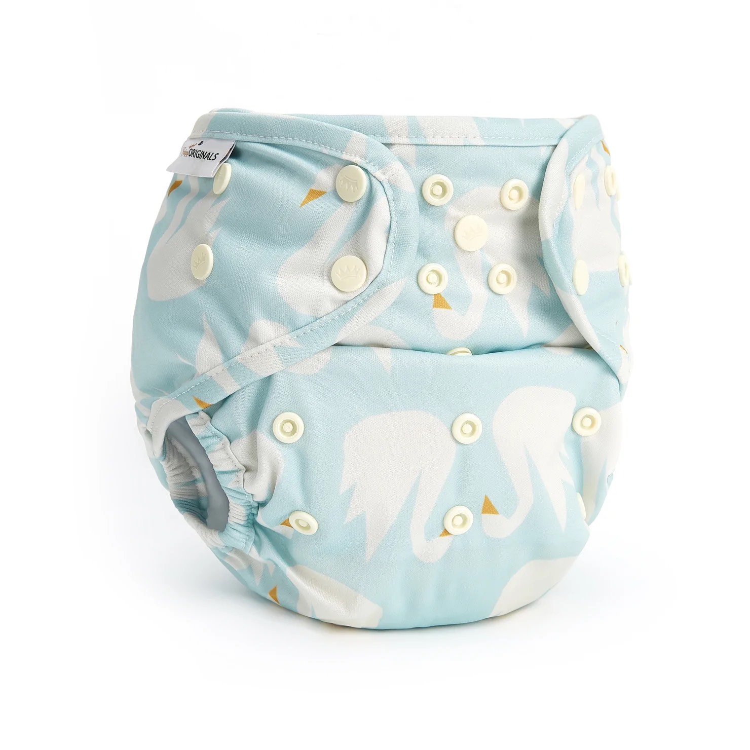 FRALDA REUTILIZÁVEL BOLSO/AIO/AI2 TAMANHO ÚNICO ORIGINAL 3 EM 1 (3-18KG) MOLAS - FUDGEY PANTS