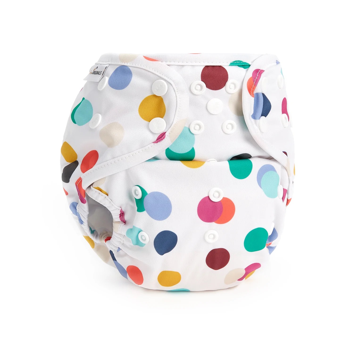 FRALDA REUTILIZÁVEL BOLSO/AIO/AI2 TAMANHO ÚNICO ORIGINAL 3 EM 1 (3-18KG) MOLAS - FUDGEY PANTS