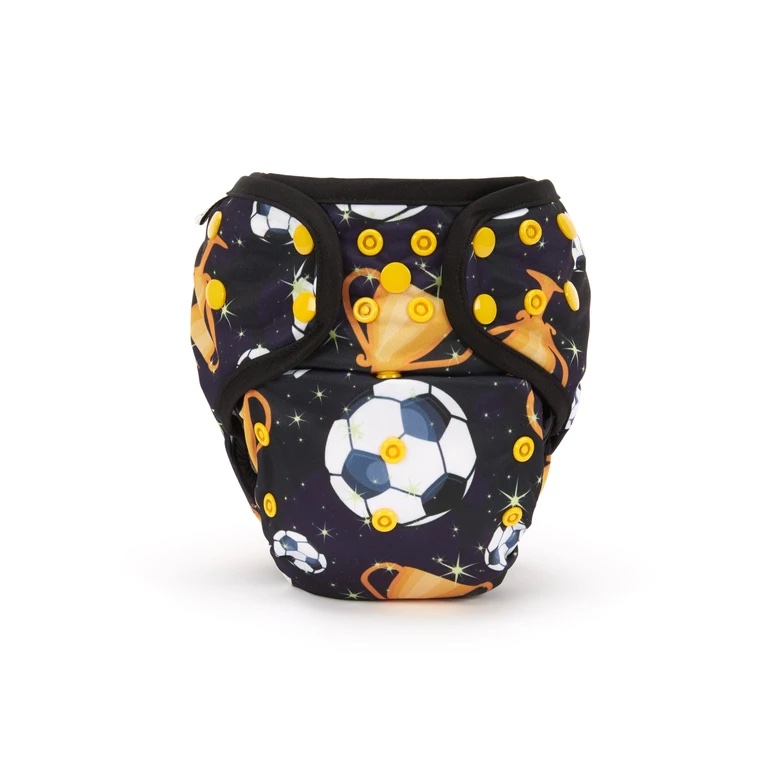 FRALDA REUTILIZÁVEL BOLSO/AIO/AI2 TAMANHO ÚNICO ORIGINAL 3 EM 1 (3-18KG) MOLAS - FUDGEY PANTS