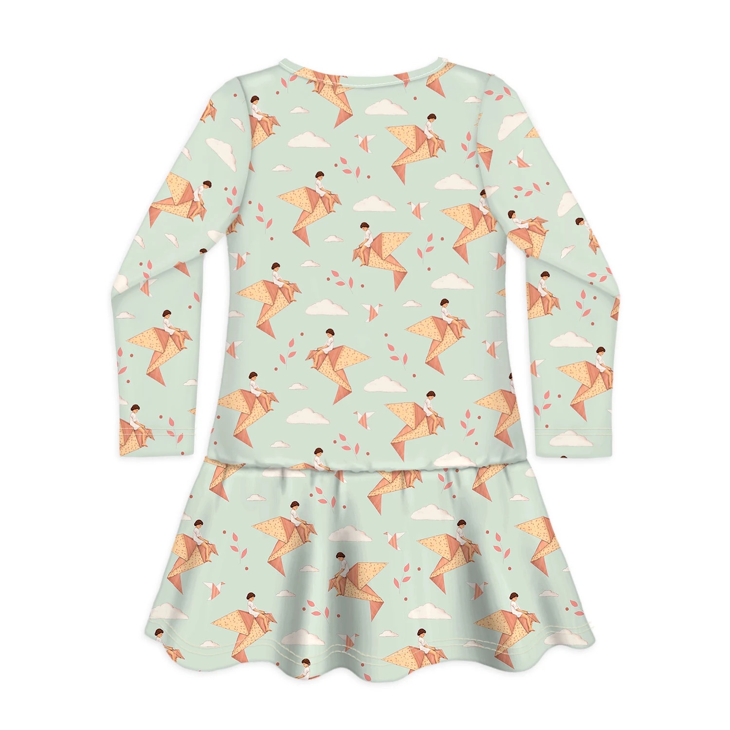 VESTIDO MANGA COMPRIDA - DREAMS DO COME TRUE IF ONLY WE WISHED HARD ENOUGH - SLEEP NO MORE