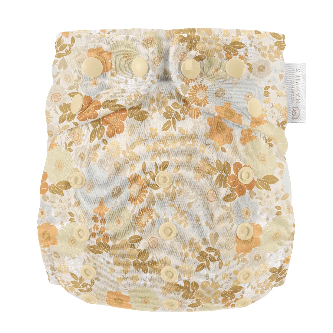 FRALDA REUTILIZÁVEL TUDO-EM-UM PEARL POCKET TAMANHO ÚNICO - MODERN CLOTH NAPPIES