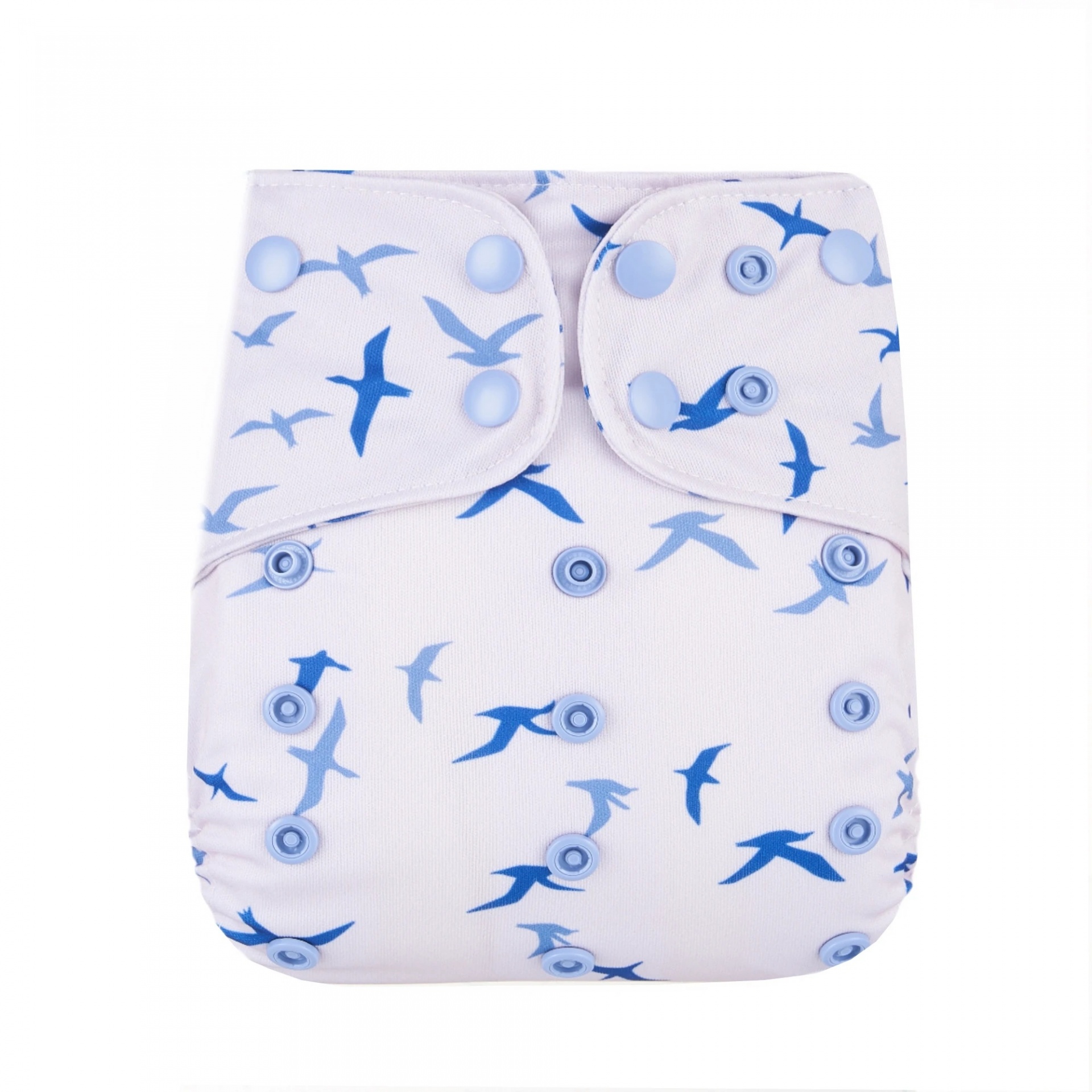 FRALDA REUTILIZÁVEL TUDO-EM-UM/ TUDO-EM-DOIS TAMANHO ÚNICO - ECOMINI