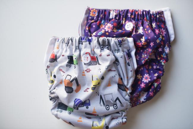 CUECAS DE TREINO - BUTTONS DIAPERS