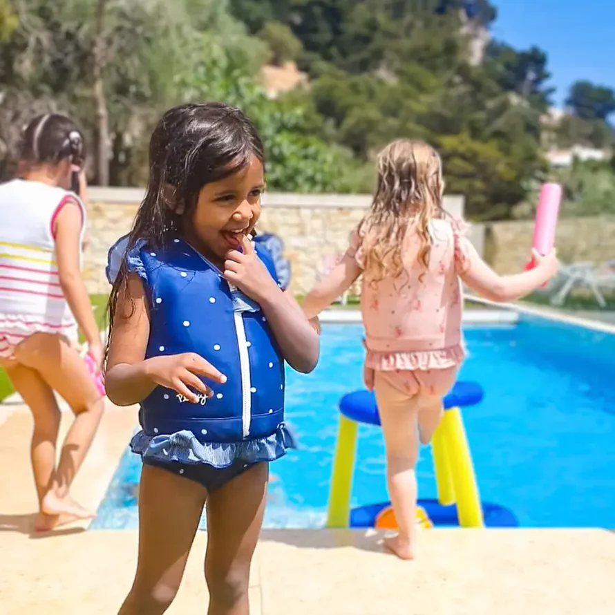 FATO DE BANHO FLUTUANTE - PLOUF