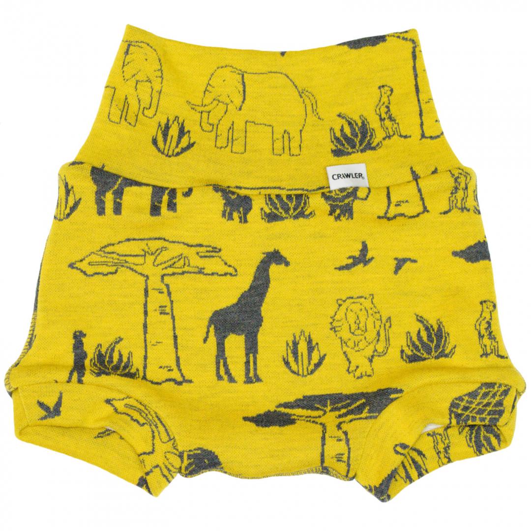 CAPA DE FRALDA LÃ MERINO TAMANHO XL - CRAWLER