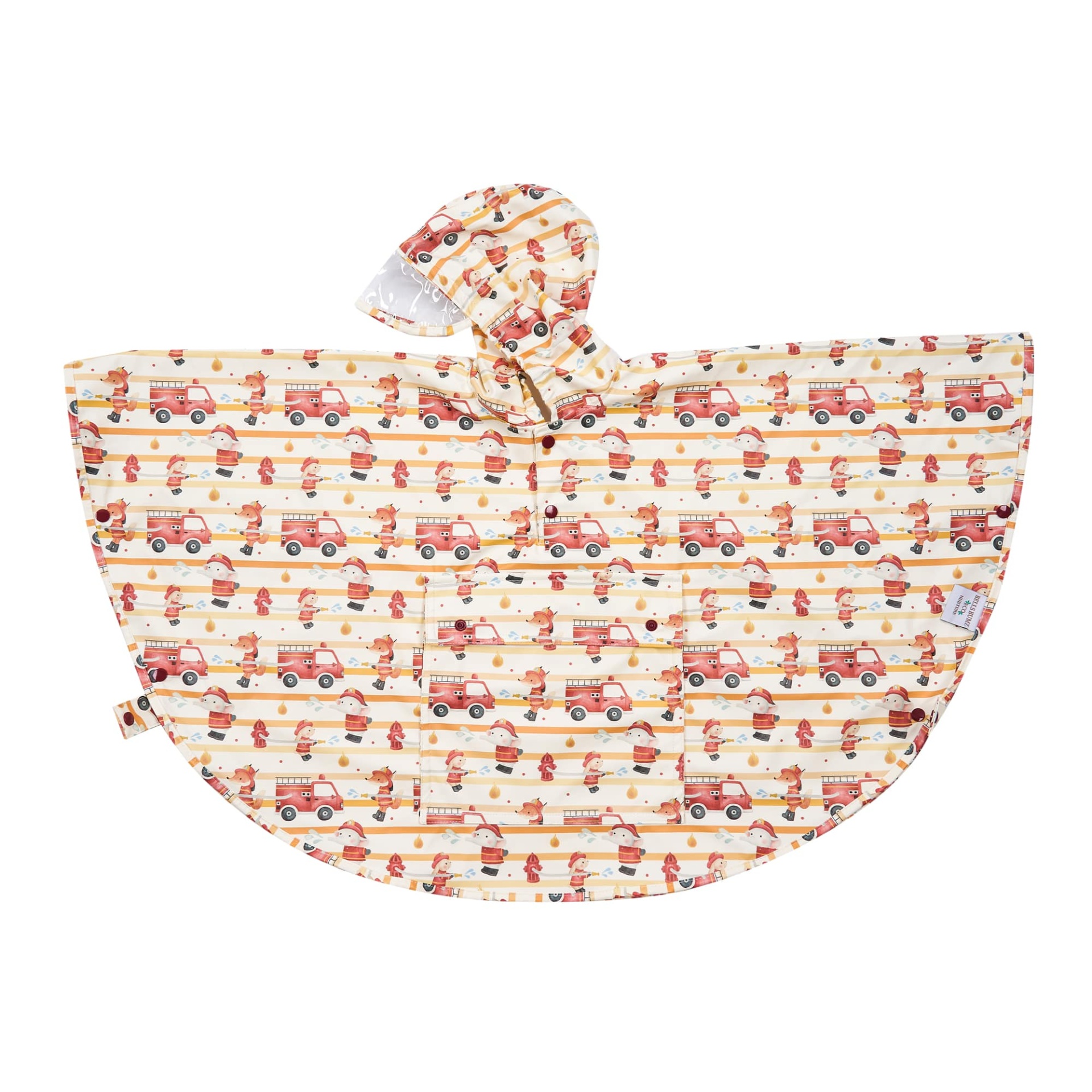 SLICKER PONCHO - BELLS BUMZ