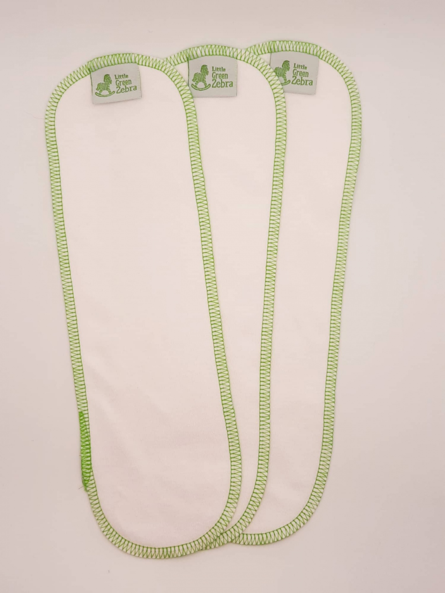 ABSORVENTE BOOSTER ALGODÃO - LITTLE GREEN ZEBRA