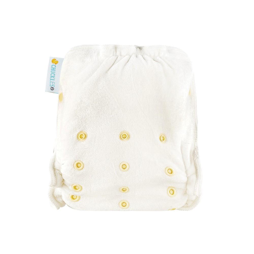 FRALDA REUTILIZÁVEL AJUSTADA TAMANHO ÚNICO - CHUCKLES