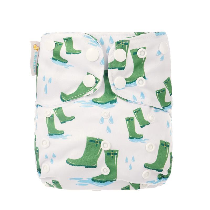 FRALDA REUTILIZÁVEL PRIMA 1.0 ORIGINAL AI2 EXTRA LARGE (15-28KG) - CHUCKLES