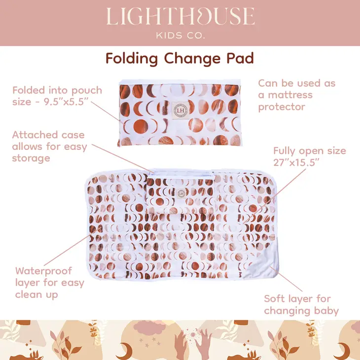 MUDA-FRALDAS - LIGHTHOUSE KIDS COMPANY