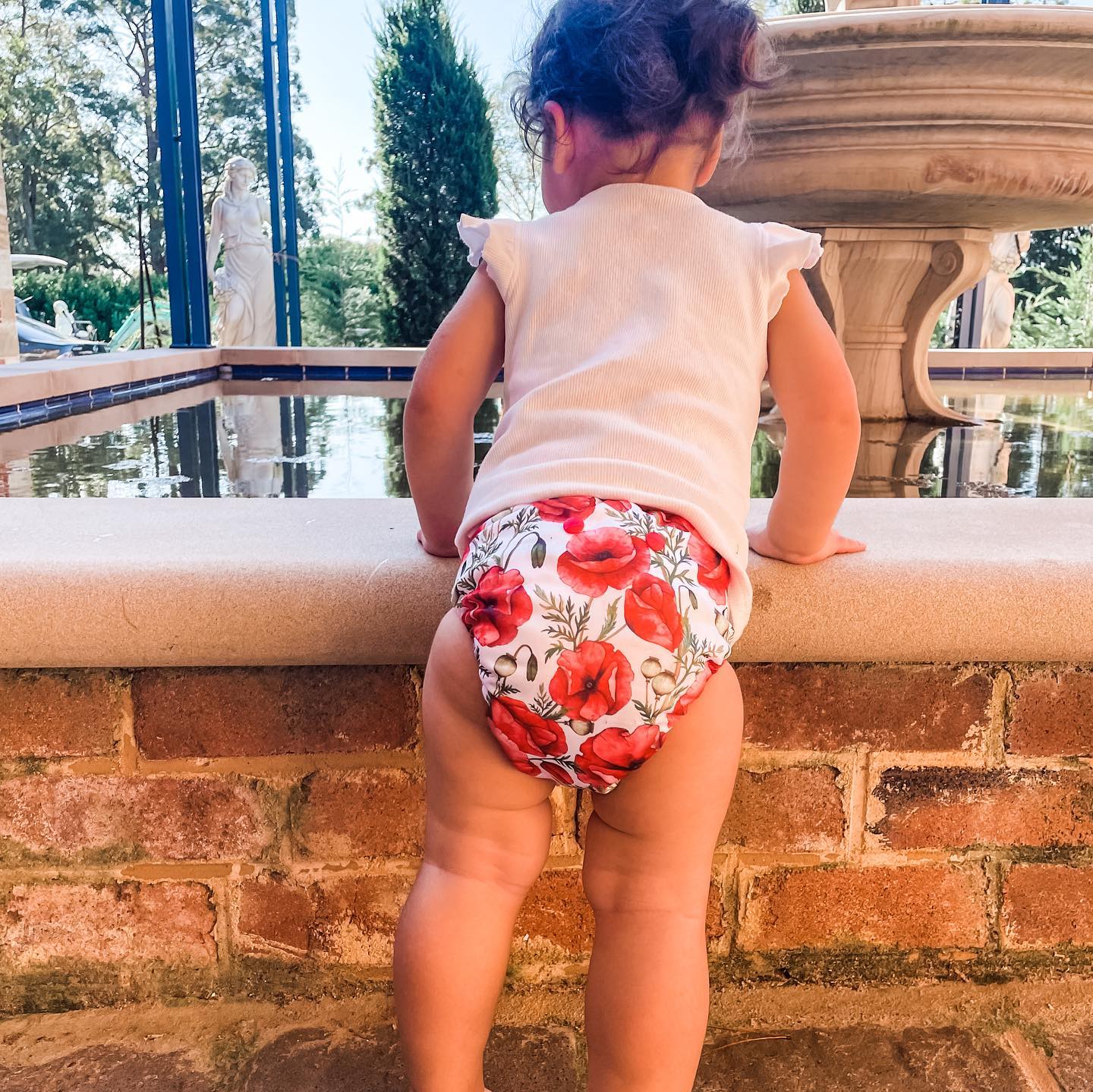 FRALDA REUTILIZÁVEL BASICS TAMANHO ÚNICO MOLAS - BARE LOVE