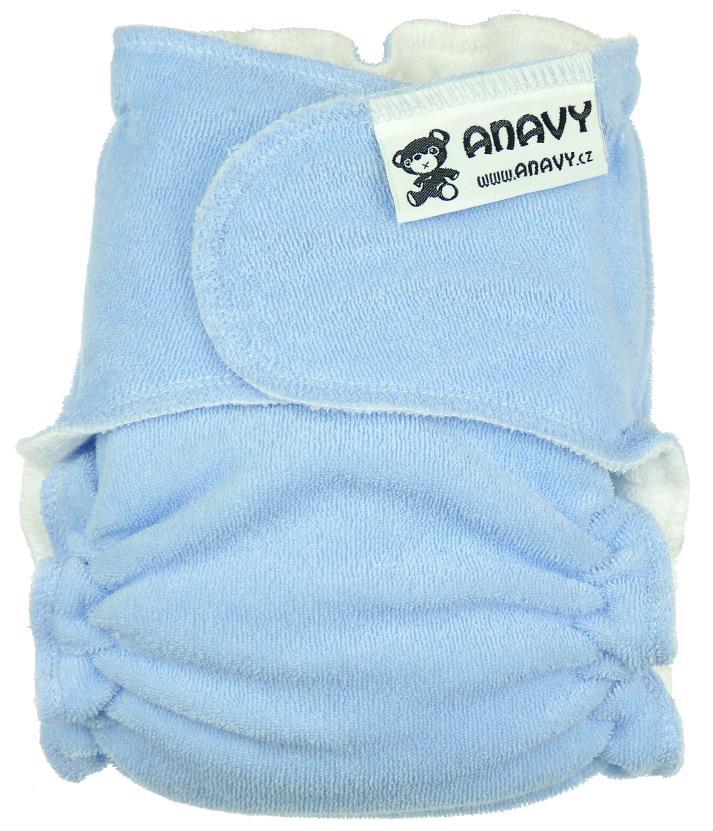 FRALDA REUTILIZÁVEL AJUSTADA DE CONTORNO TAMANHO ÚNICO - SNAPLESS - ANAVY