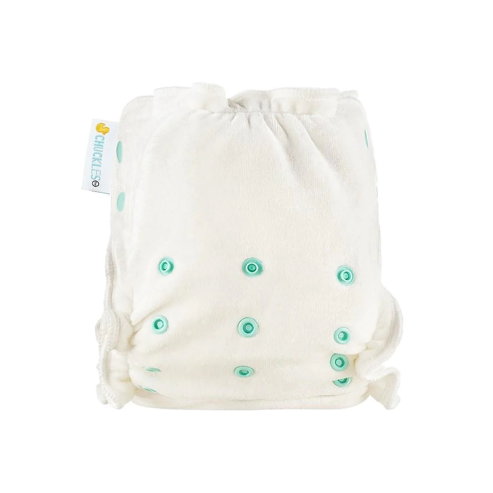 FRALDA REUTILIZÁVEL AJUSTADA TAMANHO ÚNICO - CHUCKLES