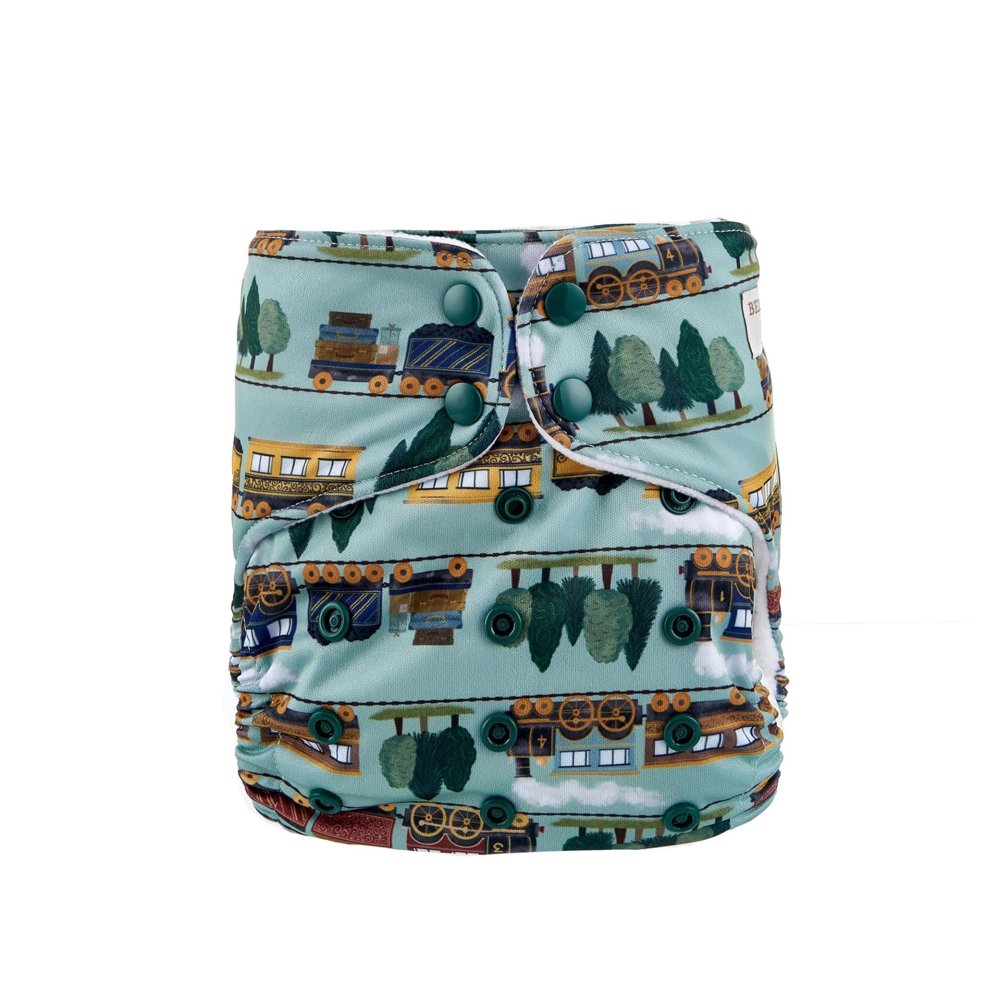 FRALDA REUTILIZÁVEL BOLSO "LUXURY VERSATILITY" TAMANHO ÚNICO - BELLS BUMZ