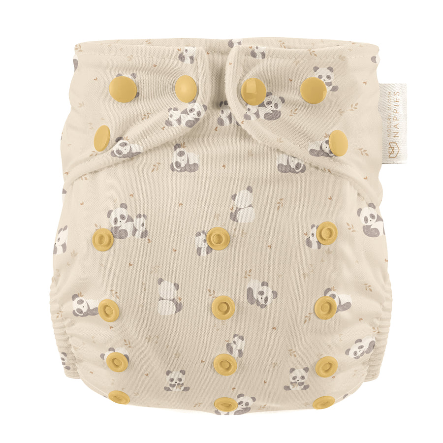 FRALDA REUTILIZÁVEL TUDO-EM-UM PEARL POCKET TAMANHO ÚNICO - MODERN CLOTH NAPPIES