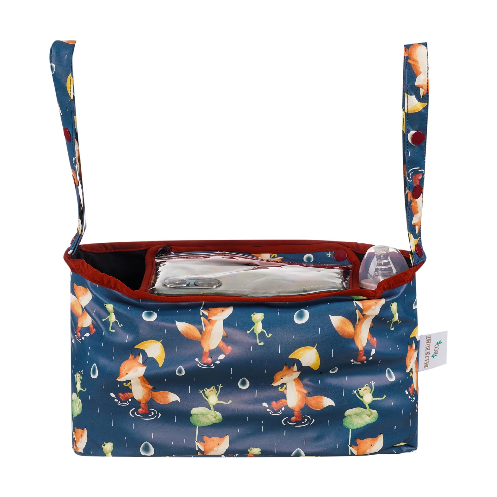 HANDY BAG - SACO DE PASSEIO - BELLS BUMZ