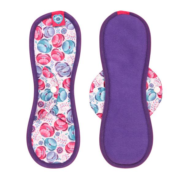 PENSO MENSTRUAL REUTILIZÁVEL BLOOM MIGHTY (XL) - BLOOM AND NORA PENSO MENSTRUAL REUTILIZÁVEL BLOOM MIGHTY (XL) - BLOOM AND NORA