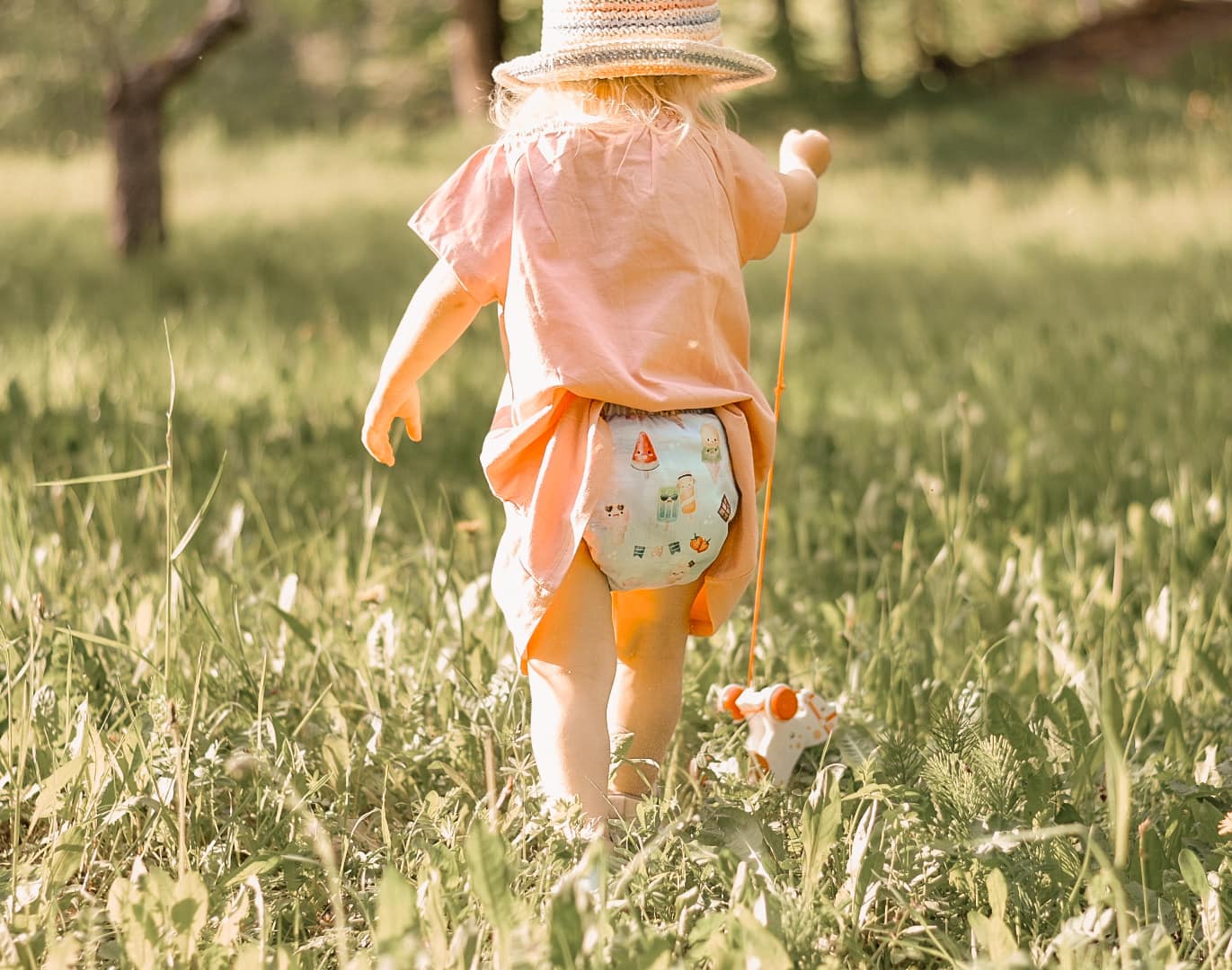 FRALDA REUTILIZÁVEL TUDO-EM-UM TU  - BELLS BUMZ