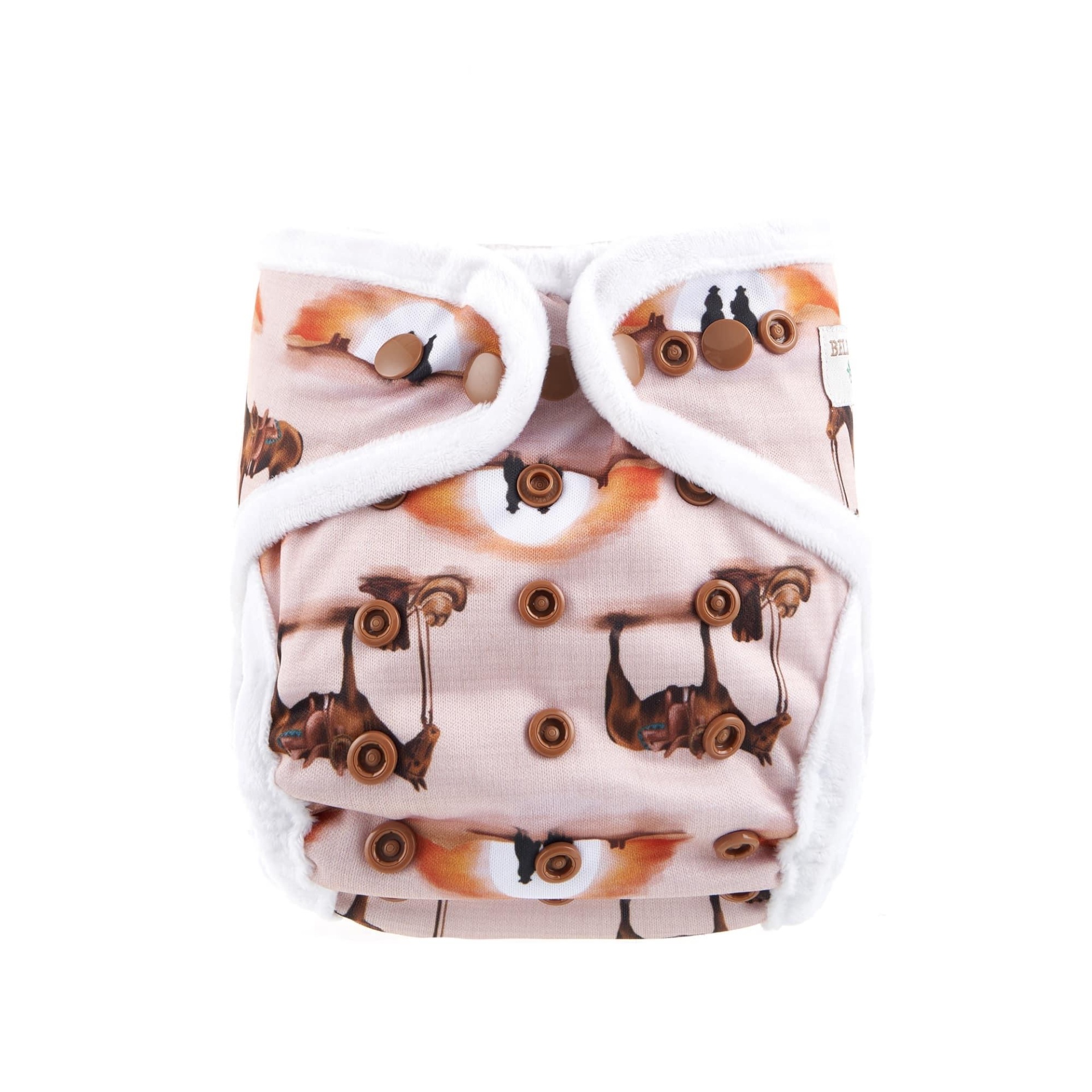 CAPA PUL RECÉM NASCIDO - BELLS BUMZ