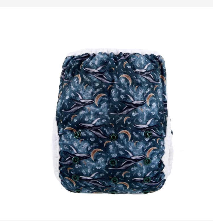 REUSABELLES CAPA PUL BREEZEWRAP TAMANHO ÚNICO - BELLS BUMZ