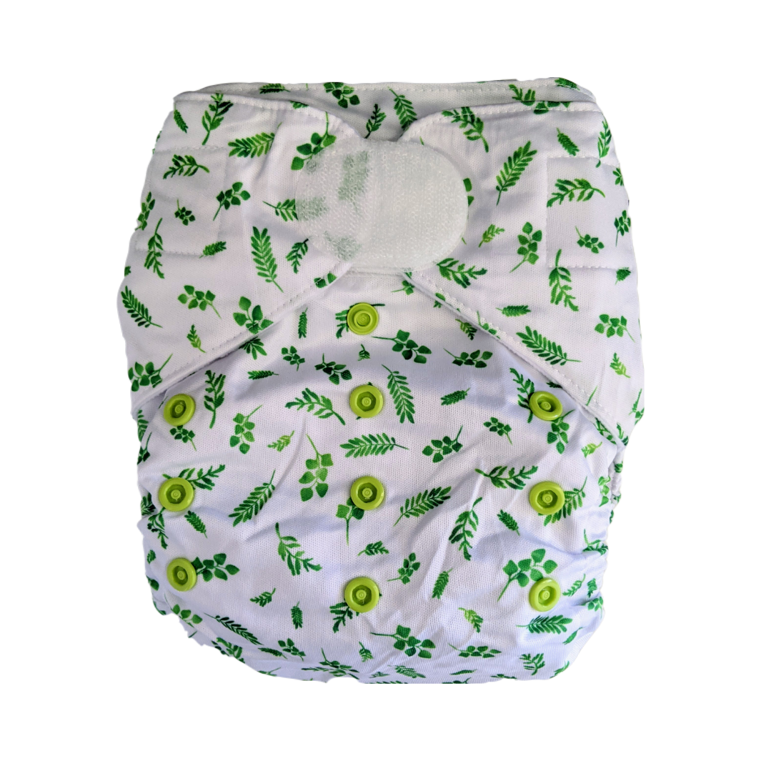 FRALDA REUTILIZÁVEL BOLSO VELCRO TU (3-15KG) - CLEVER WEE FOX