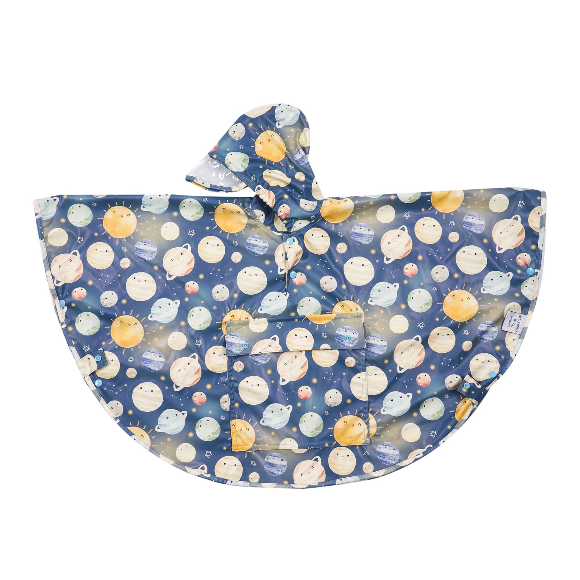 SLICKER PONCHO - BELLS BUMZ