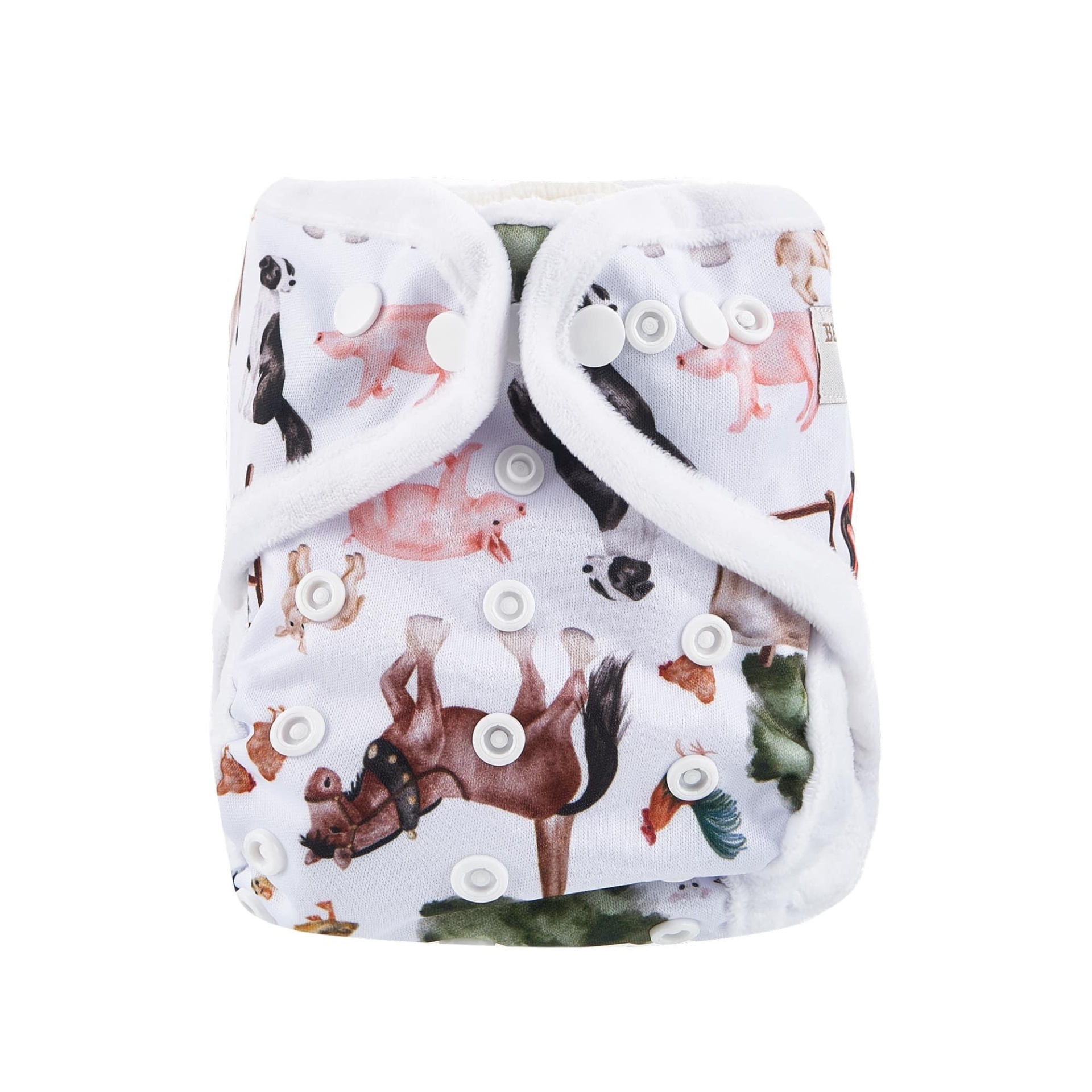 CAPA PUL RECÉM NASCIDO - BELLS BUMZ