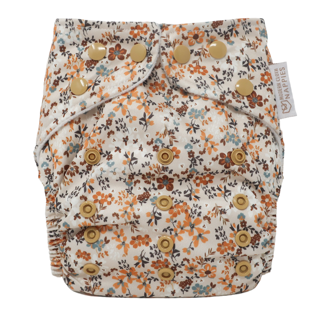 FRALDA REUTILIZÁVEL TUDO-EM-UM PEARL POCKET TAMANHO ÚNICO - MODERN CLOTH NAPPIES