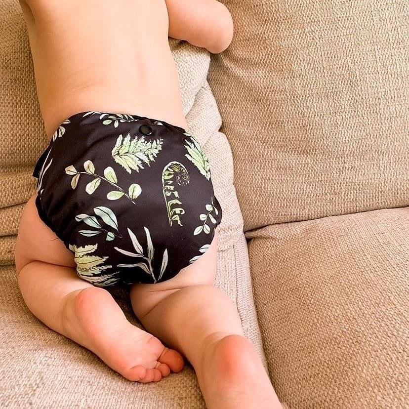 FRALDA REUTILIZÁVEL AI2 TAMANHO ÚNICO (3-15KG) MOLAS - CLEVER WEE FOX