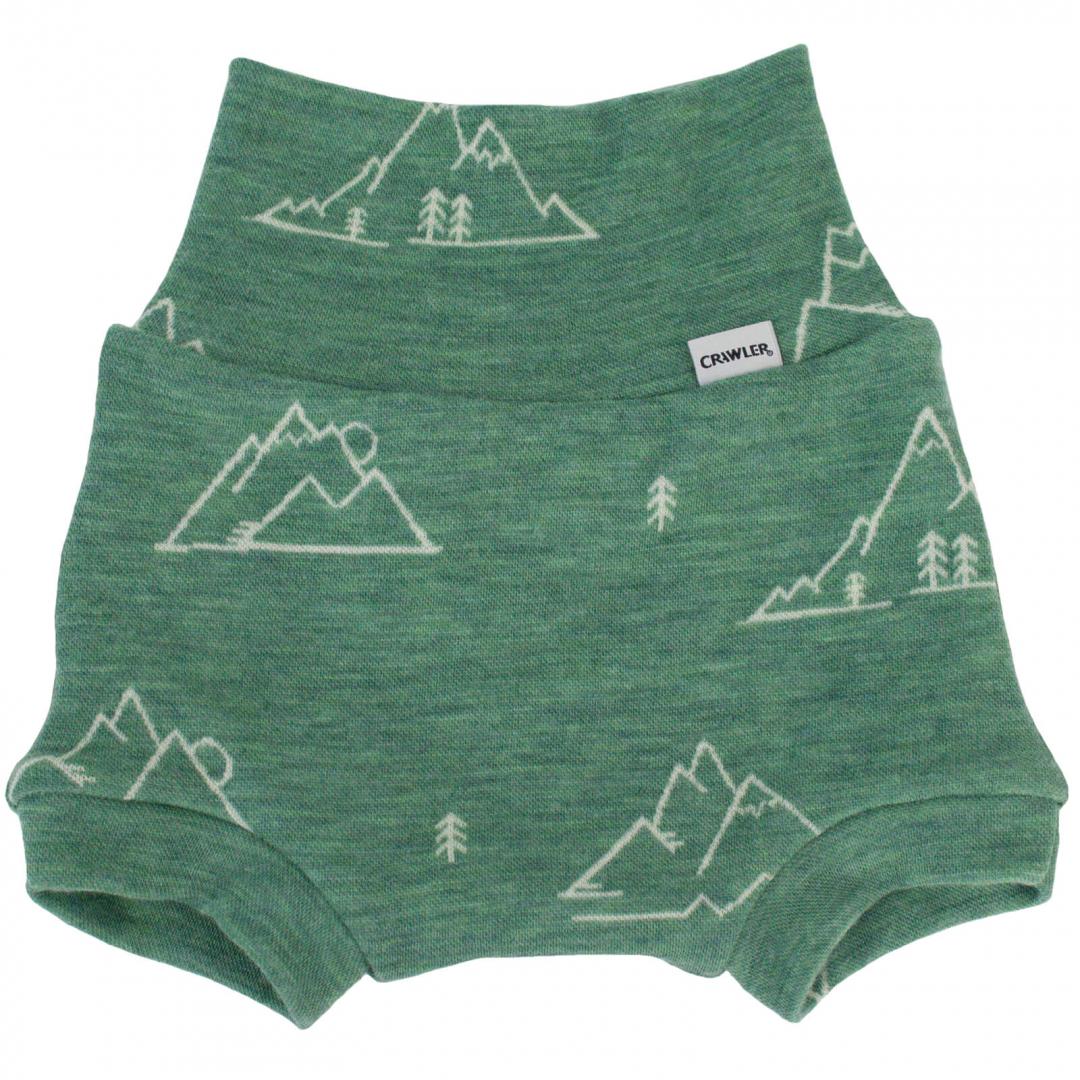 CAPA DE FRALDA LÃ MERINO TAMANHO XL - CRAWLER