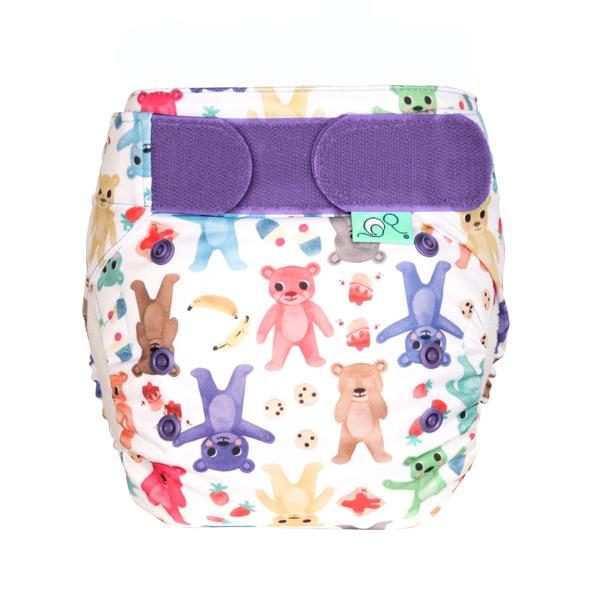 FRALDA REUTILIZÁVEL EASYFIT STAR TUDO-EM-UM TAMANHO ÚNICO - TOTSBOTS