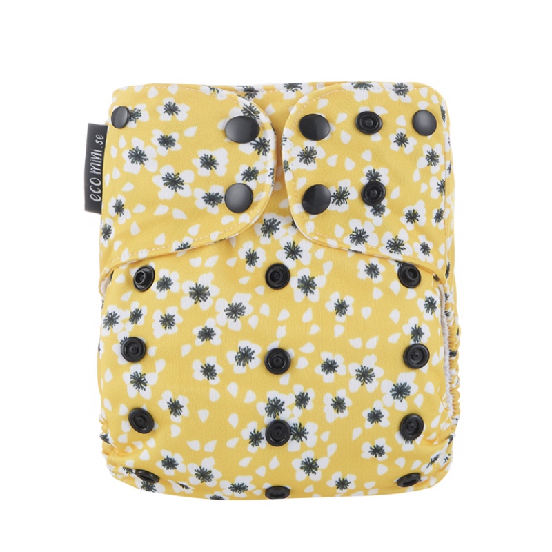 FRALDA REUTILIZÁVEL TUDO-EM-UM/ TUDO-EM-DOIS TAMANHO ÚNICO - ECOMINI