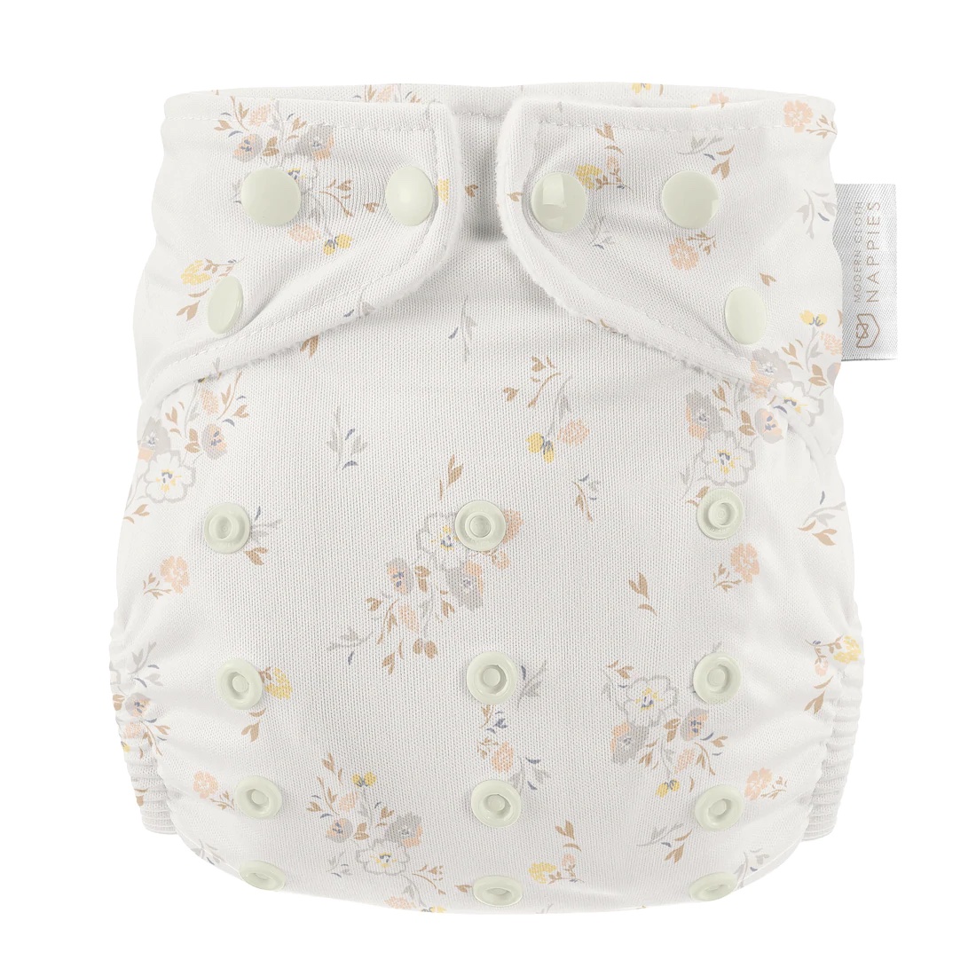 FRALDA REUTILIZÁVEL TUDO-EM-UM PEARL POCKET TAMANHO ÚNICO - MODERN CLOTH NAPPIES