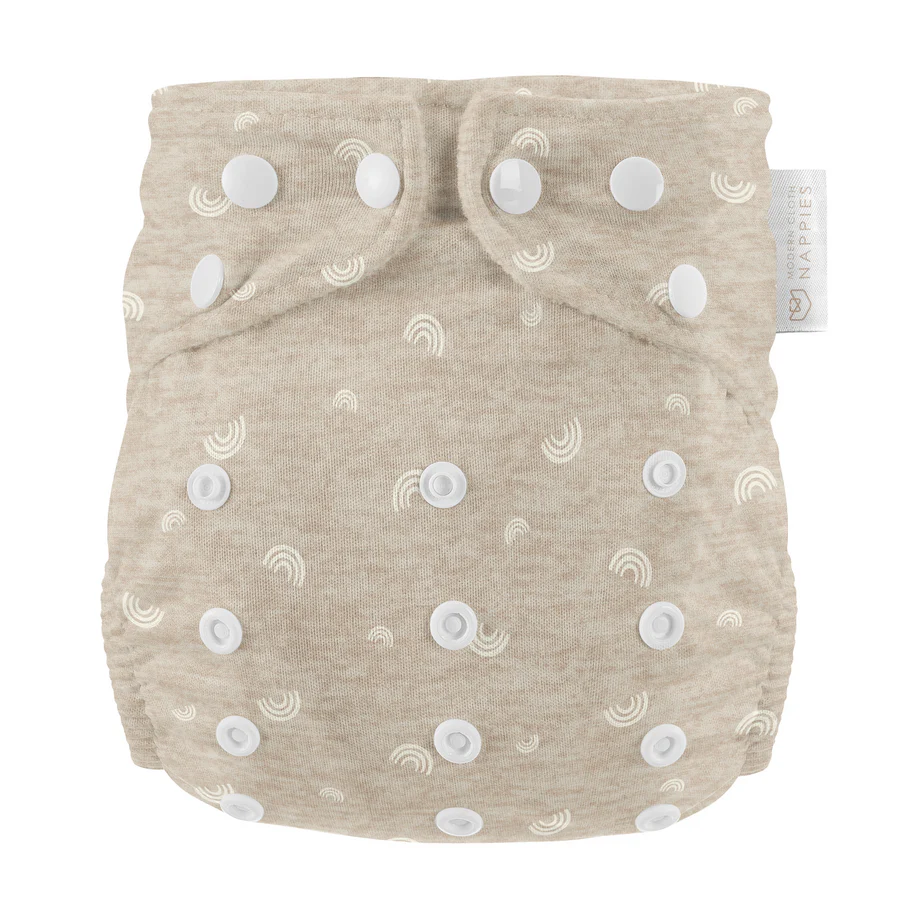 FRALDA REUTILIZÁVEL TUDO-EM-UM PEARL POCKET TAMANHO ÚNICO - MODERN CLOTH NAPPIES