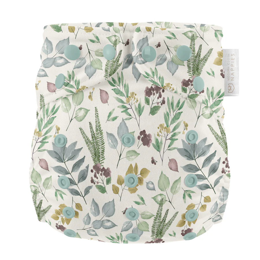 FRALDA REUTILIZÁVEL TUDO-EM-UM PEARL POCKET TAMANHO ÚNICO - MODERN CLOTH NAPPIES