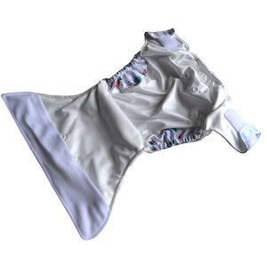 FRALDA REUTILIZÁVEL TUDO-EM-DOIS TAMANHO ÚNICO (TU) - TICKLE TOTS FRALDA REUTILIZÁVEL TUDO-EM-DOIS TAMANHO ÚNICO (TU) - TICKLE TOTS