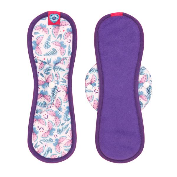 PENSO MENSTRUAL REUTILIZÁVEL BLOOM MIGHTY (XL) - BLOOM AND NORA PENSO MENSTRUAL REUTILIZÁVEL BLOOM MIGHTY (XL) - BLOOM AND NORA
