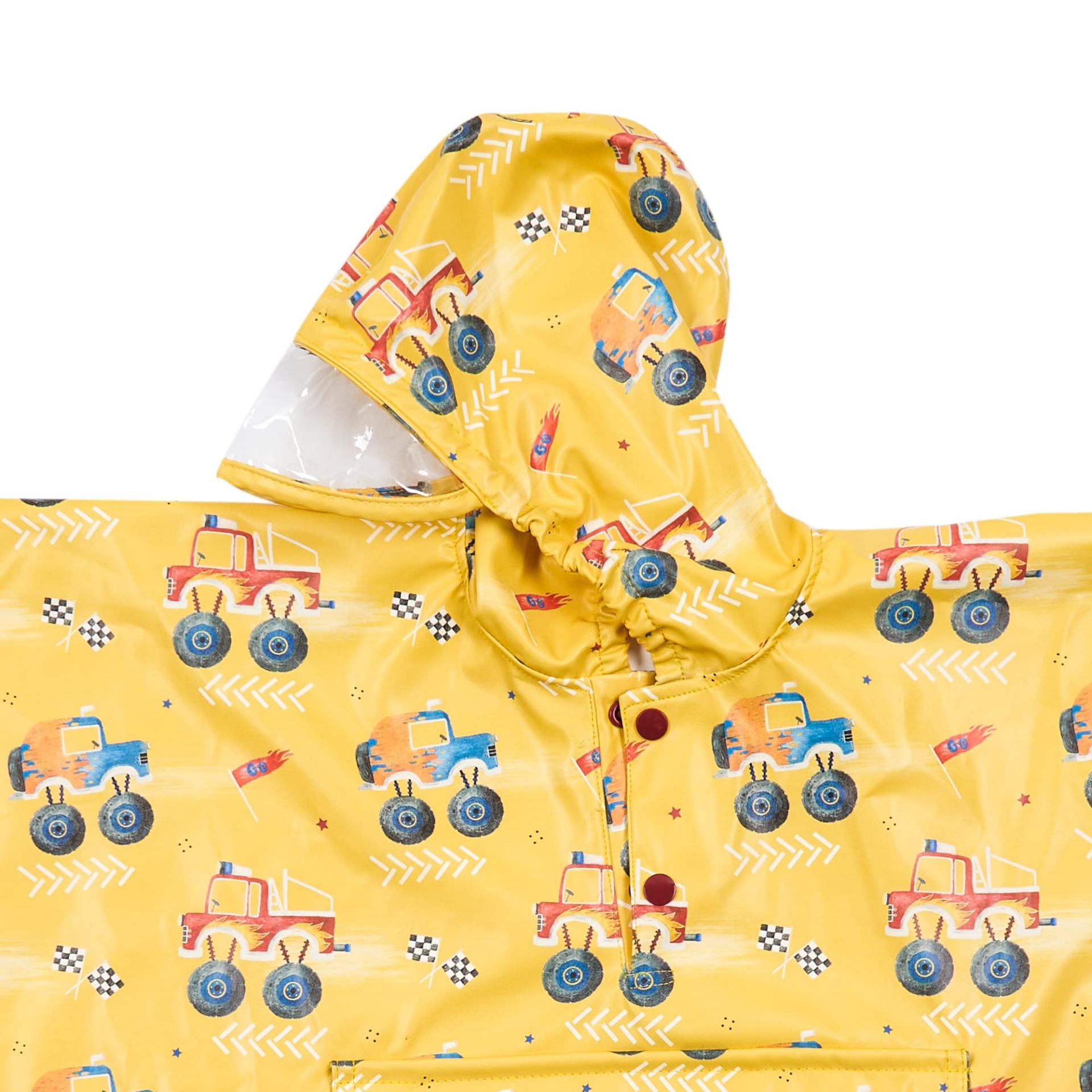 SLICKER PONCHO - BELLS BUMZ