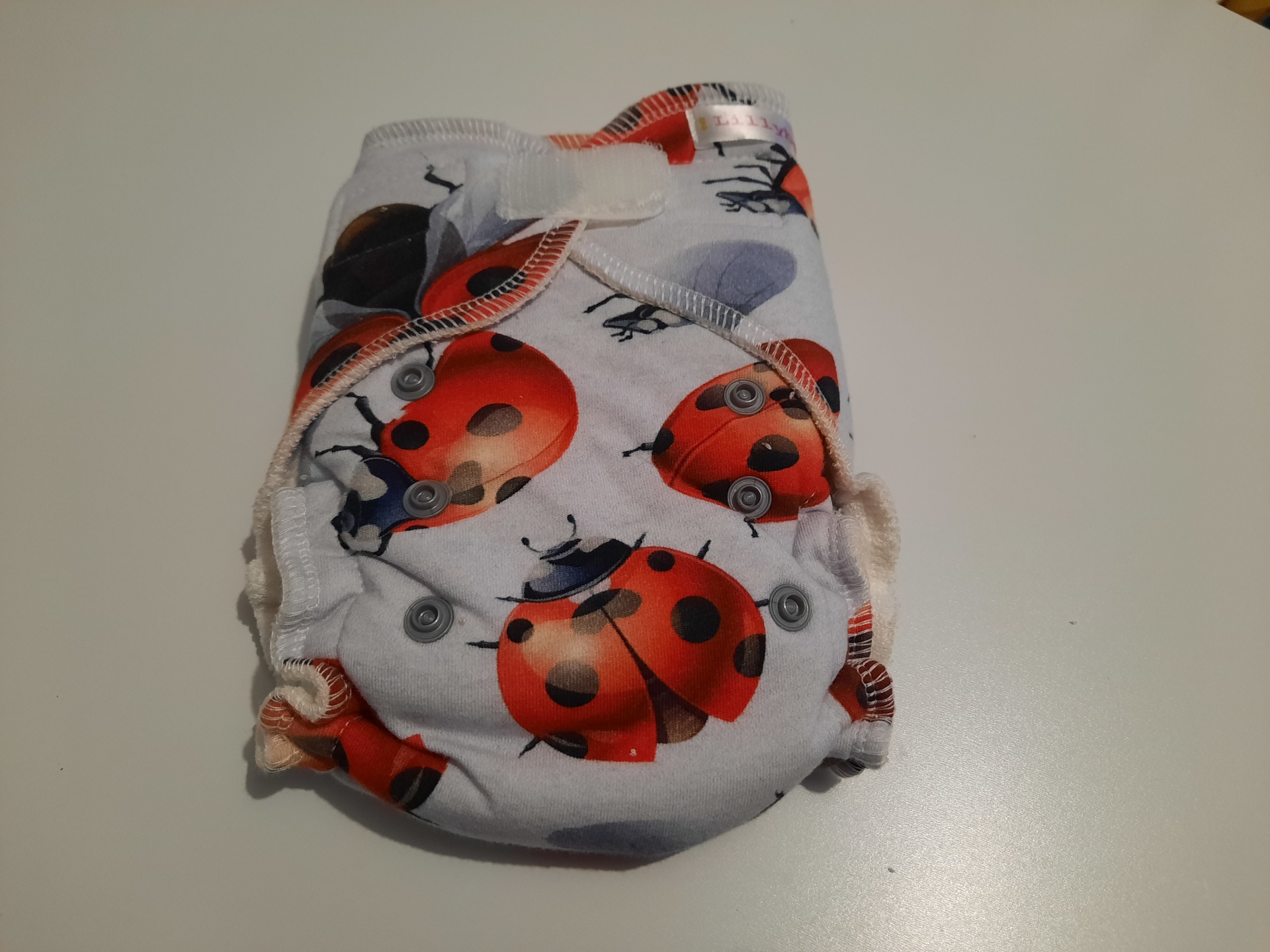 FRALDA REUTILIZÁVEL AJUSTADA TAMANHO ÚNICO - LILLYBE