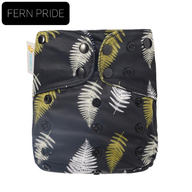 FRALDA REUTILIZÁVEL PRIMA 1.0 ORIGINAL AI2 EXTRA LARGE (15-28KG) - CHUCKLES