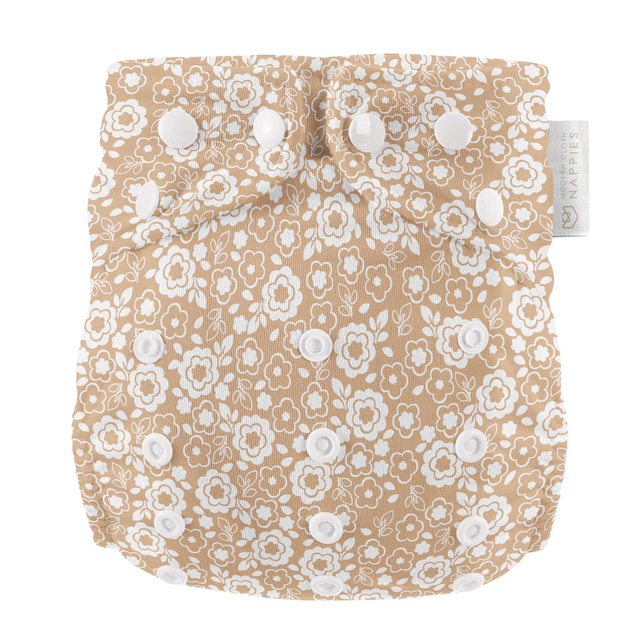 FRALDA REUTILIZÁVEL TUDO-EM-UM PEARL POCKET TAMANHO ÚNICO - MODERN CLOTH NAPPIES