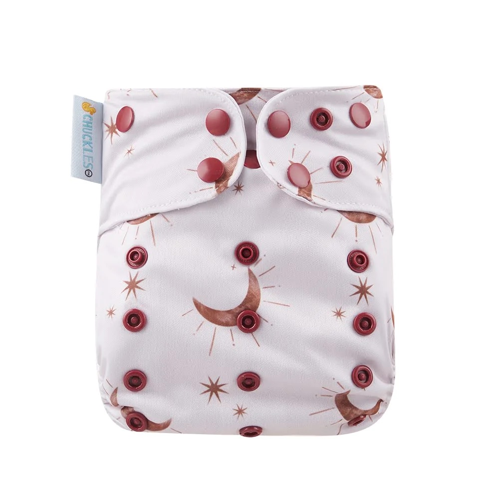 FRALDA REUTILIZÁVEL PRIMA 1.0 ORIGINAL AI2 TU (3,6 - 16KG) - CHUCKLES