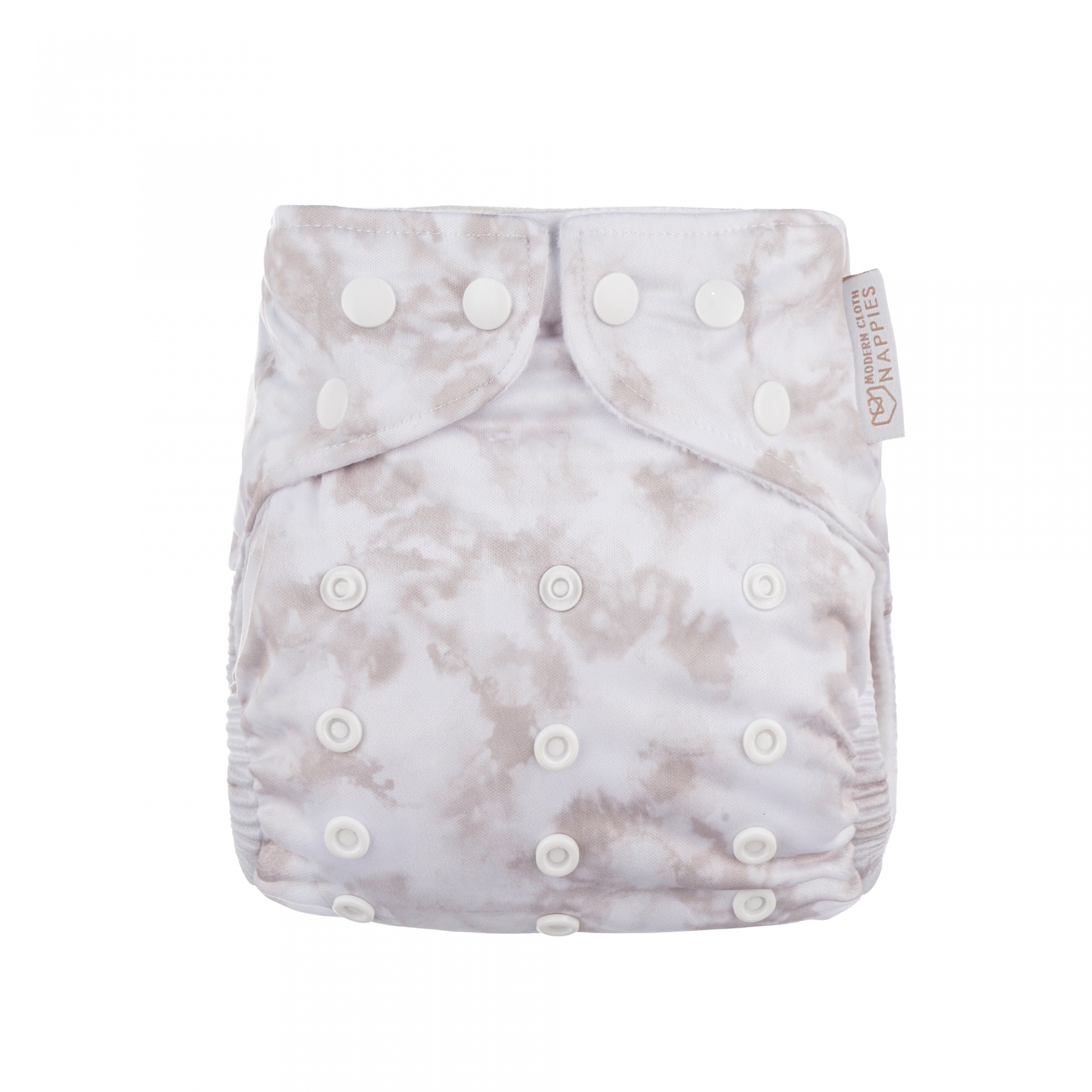 FRALDA REUTILIZÁVEL TUDO-EM-UM PEARL POCKET RECÉM NASCIDO - MODERN CLOTH NAPPIES