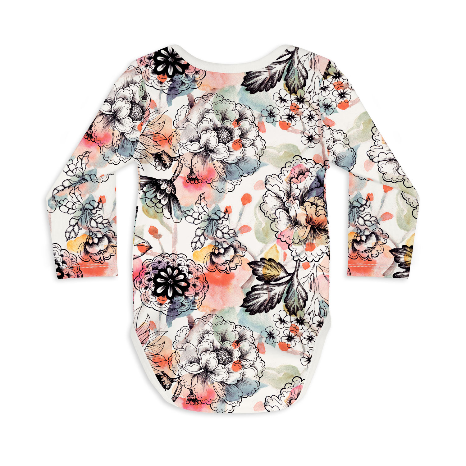 BODY DE MANGA COMPRIDA - DREAM A LITTLE DREAM OF ME - SLEEP NO MORE