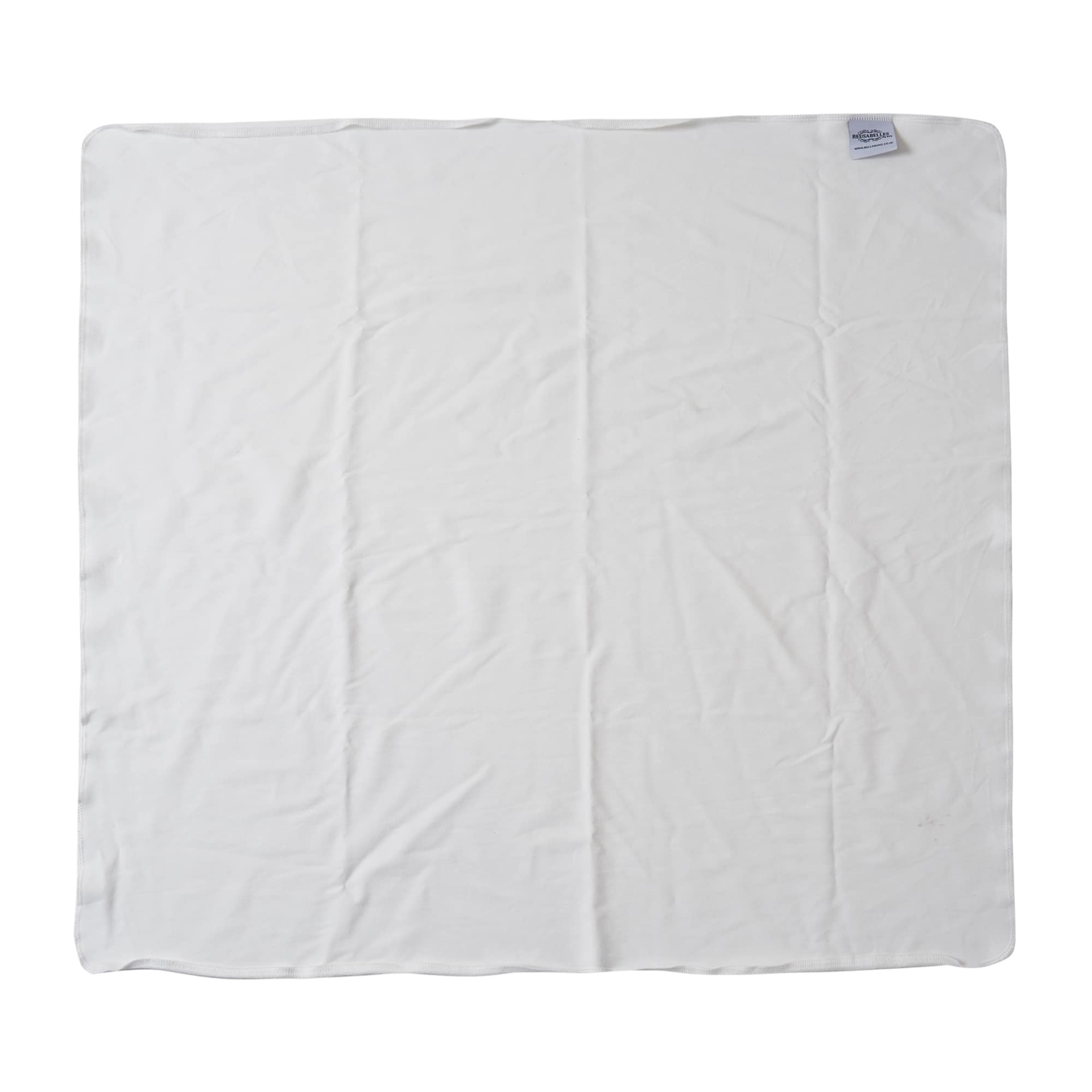 FRALDA REUTILIZÁVEL PLANA REUSABELLES (70x70CM) - BELLS BUMZ