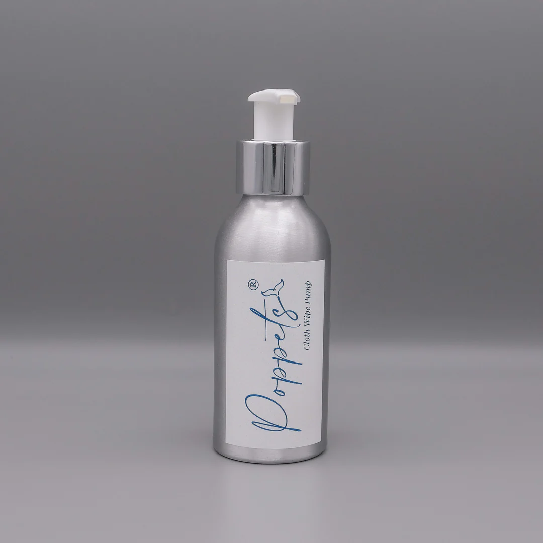 FRASCOS PARA A SOLUÇÃO LIMPEZA PARA TOALHITAS REUTILIZÁVEIS  - POPPETS