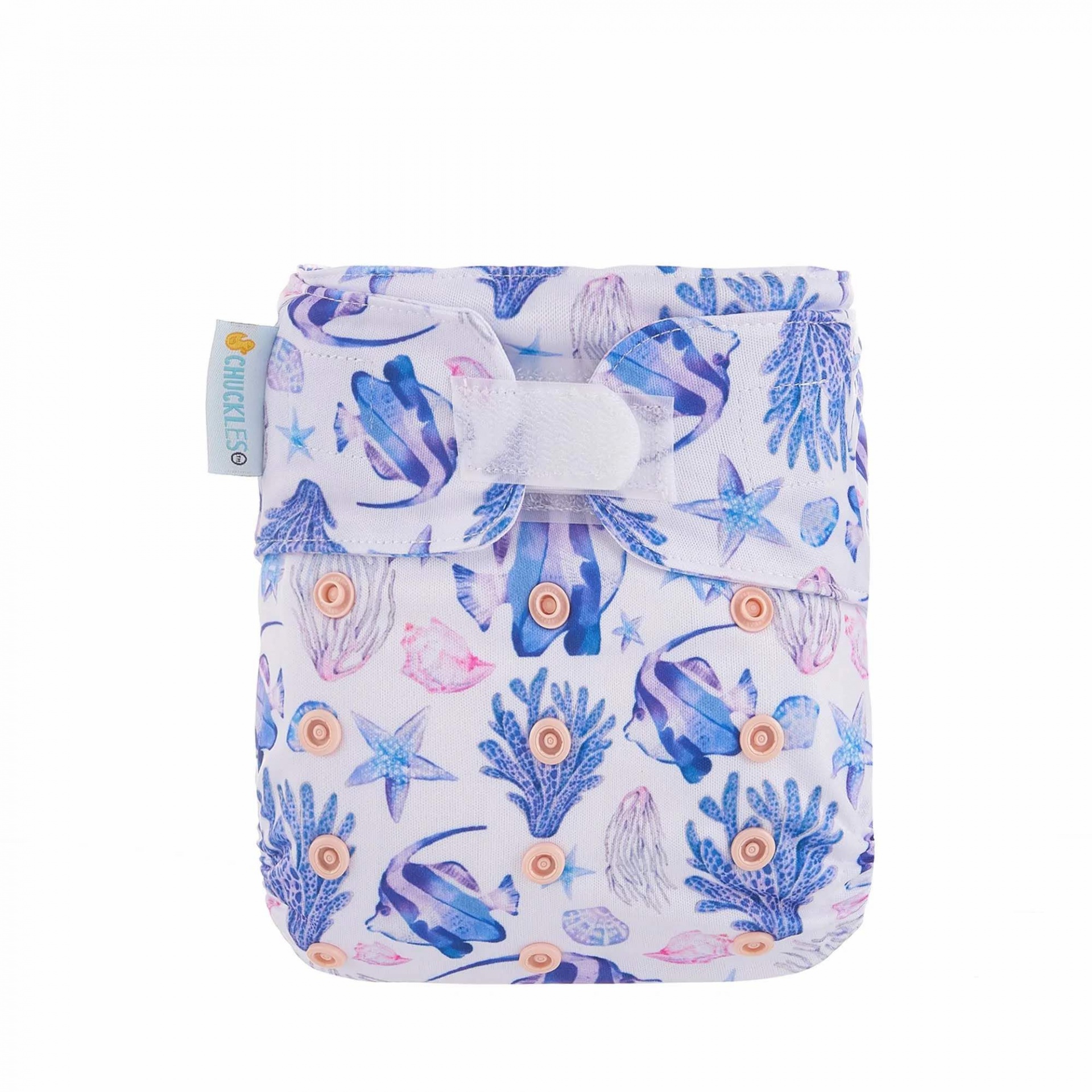 FRALDA REUTILIZÁVEL BOLSO TU VELCRO - CHUCKLES