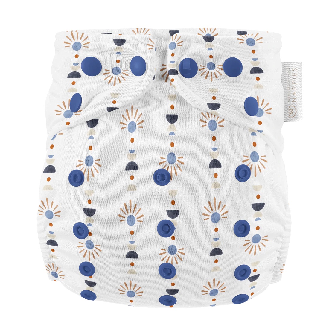 FRALDA REUTILIZÁVEL TUDO-EM-UM PEARL POCKET TAMANHO ÚNICO - MODERN CLOTH NAPPIES