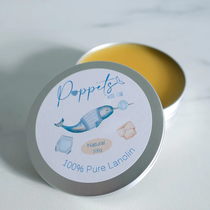 LANOLINA 100% PURA (100G) - POPPETS